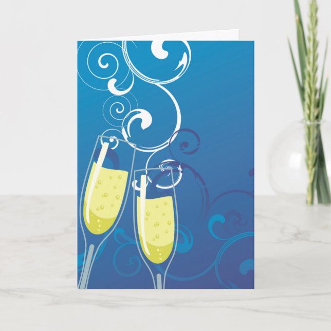 Grattisar hälsningskort kort (Framsida)