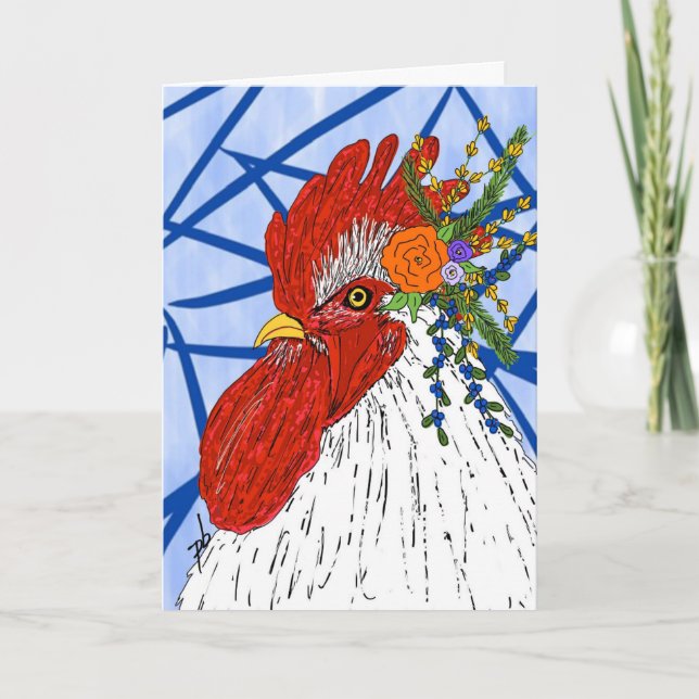 Grattisar - hälsningskort tack kort (Framsida)