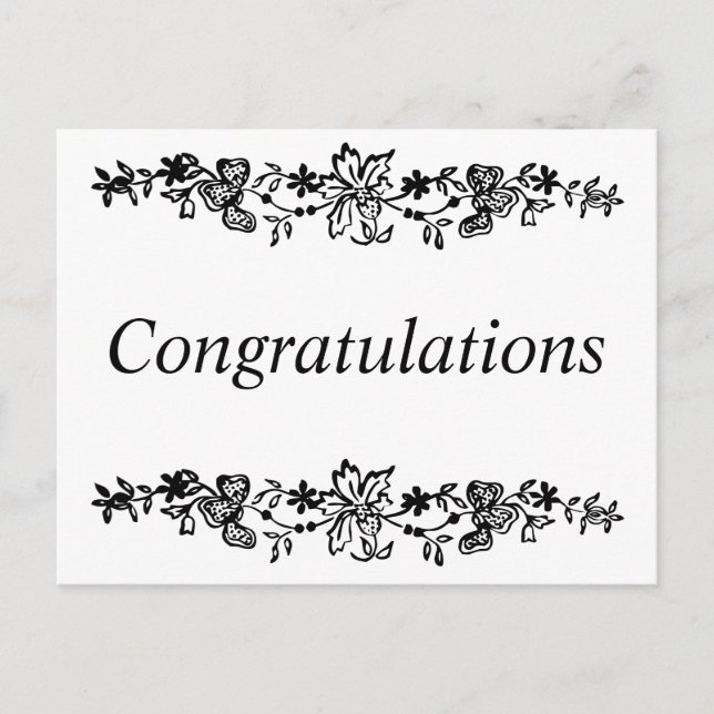 Grattisar Helg Vykort (Framsida)