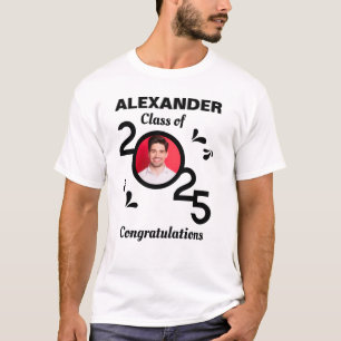 Grattisar Högre klass Student Studenten T Shirt