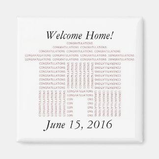 Grattisar House Anpassningsbar Magnet