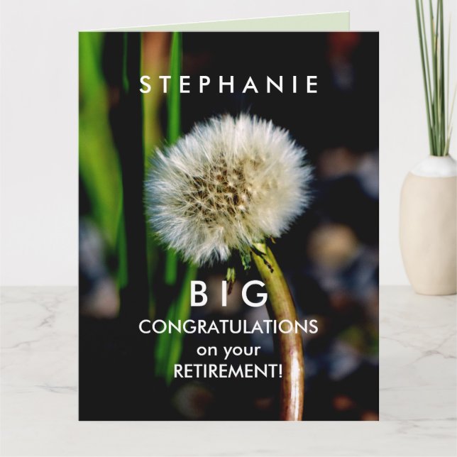 GRATTISAR i Anpassningsbar Pension gör en önskan Kort (Framsida)