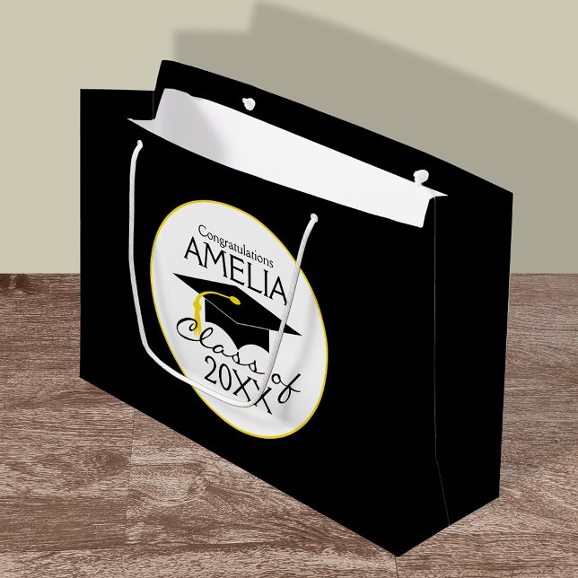 Grattisar i anpassningsbar Studenten-klass (Skapare uppladdad)