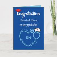 Grattisar i Blue Nursing School Studenten
