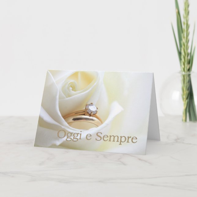 GRATTISAR i BRÖLLOP Kort (Framsida)