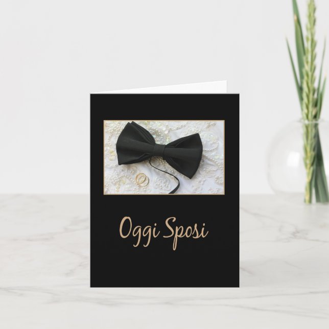 GRATTISAR i BRÖLLOP Kort (Framsida)