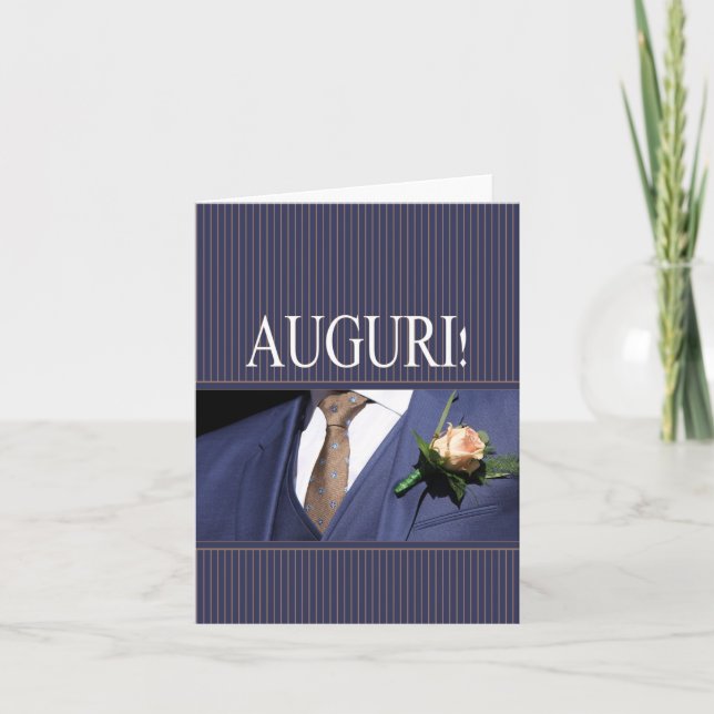 GRATTISAR i BRÖLLOP Kort (Framsida)