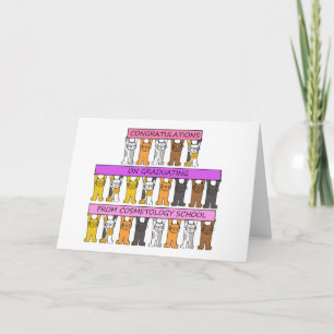 Grattisar i Cosmetology Student Kort