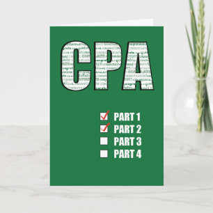 Grattisar i CPA för reservdelar Kort