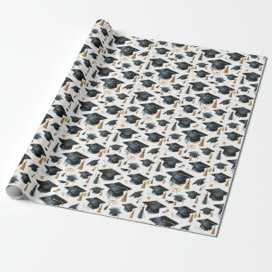 Grattisar i Modern Tassel Studenten Presentpapper