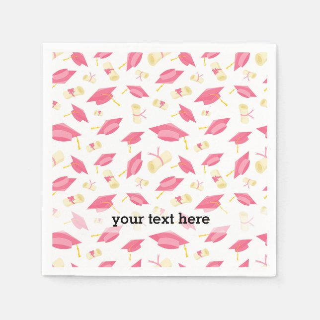 GRATTISAR i STUDENTEN Pappersservett (Framsidan)