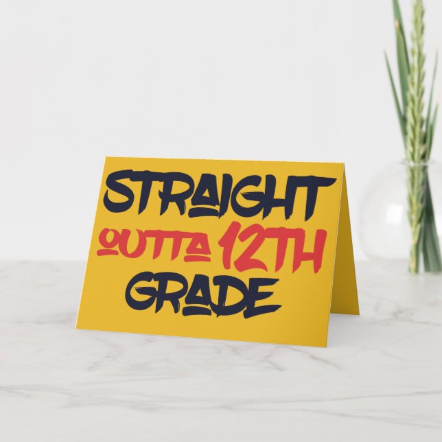 Grattisar i Studenten vid vid den funktionella Kla Kort (Framsida)
