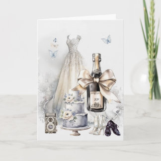 Grattisar! Kärlek och Cheers! Tack Kort