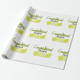 Grattisar Klass 2023 Presentpapper