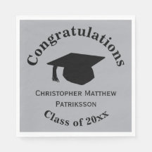 Grattisar, klass 20xx Studenten, Silver