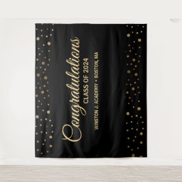 Grattisar Klass för 2024-bakgrundsdroppen studente