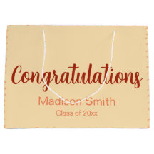 Grattisar klass för 20xx persikokorall Student