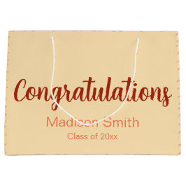 Grattisar klass för 20xx persikokorall Student