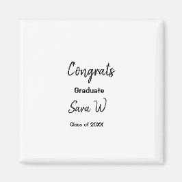 Grattisar, klass för tilläggsår till namn-skolprot magnet