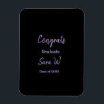 Grattisar, klass för tilläggsår till namn-skolprot magnet<br><div class="desc">utformning</div>