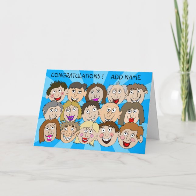 Grattisar Kort (Framsida)