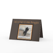 Grattisar Kort W/Basset Hound Puppy