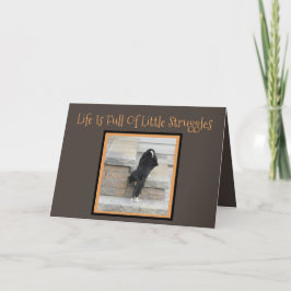 Grattisar Kort W/Basset Hound Puppy