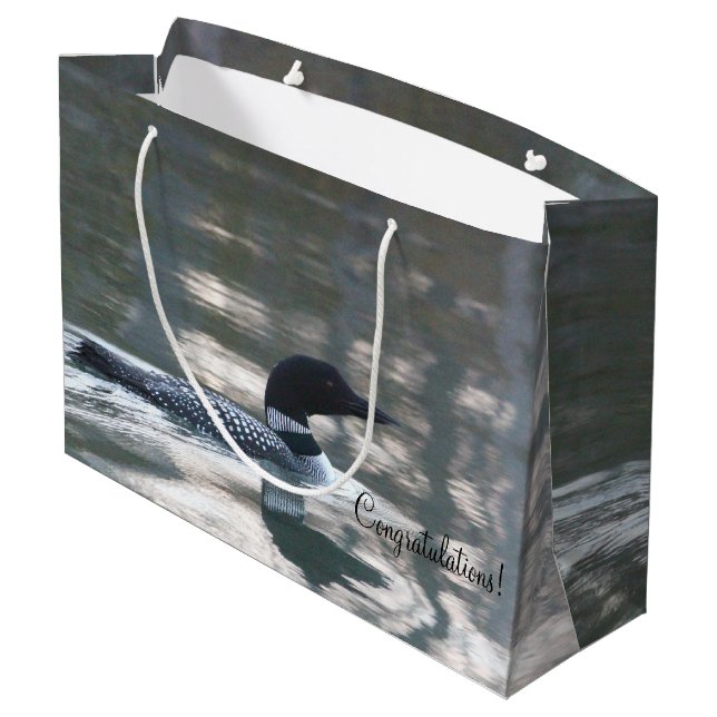 Grattisar - Loon Bag (Baksidan Vinklad)