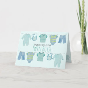 Grattisar med dubbla fack kort