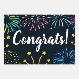 Grattisar med Fireworks