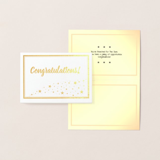 Grattisar med spårvagn Gräns Guld Folierat Kort (Display)