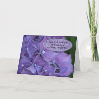 Grattisar - milstolpe för återställning av säkerhe kort