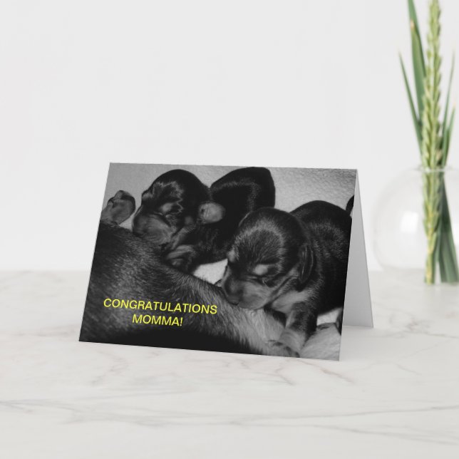 GRATTISAR MOMMA! KORT (Framsida)