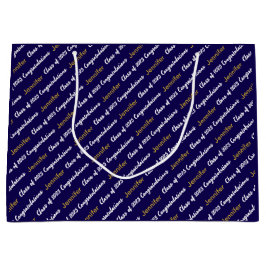 Grattisar Mörk blått Guld-klass 2025