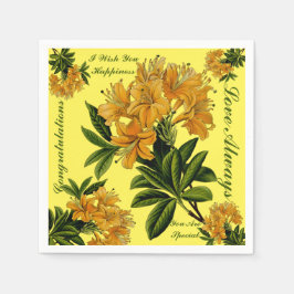 Grattisar Napkins Pappersservett