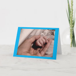 Grattisar New mamma och Pojke Mors dag Kort