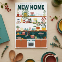 GRATTISAR NYA HEMSKT FLYTTA Cute Kitchen