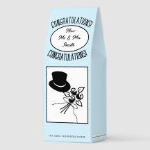 Grattisar Nyligen, Mr & Mrs. | Valfri Färg |