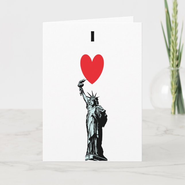 Grattisar Nytt amerikanskt medborgarkort Kort (Framsida)