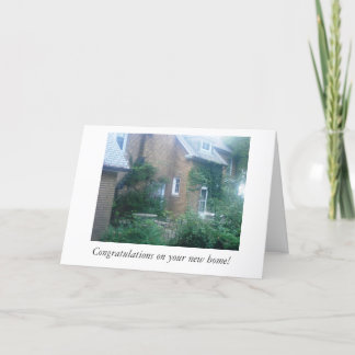 Grattisar/nytt hemkort kort