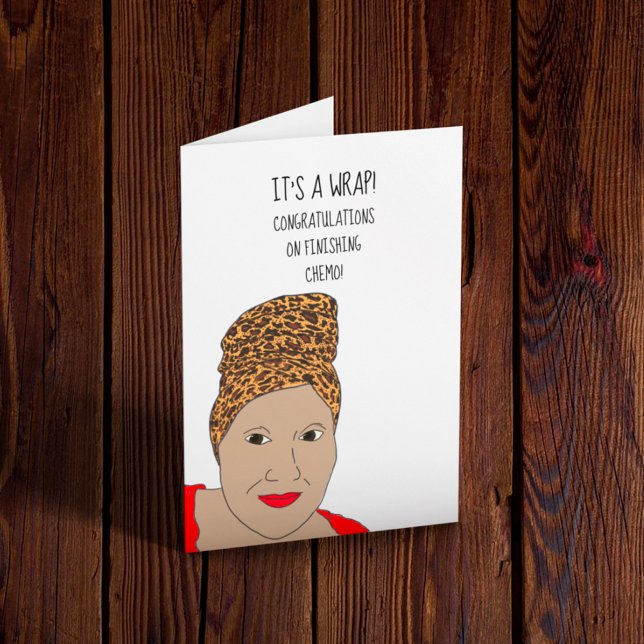 Grattisar om att Avsluta chemo Kort (Skapare uppladdad)