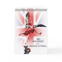 Grattisar om att bli brittisk medborgare!