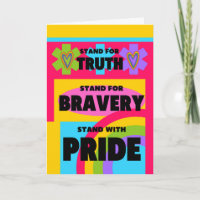 Grattisar om att komma ut Gay pride