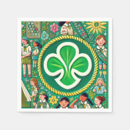 Grattisar om att tävla om en tävlingsbil pappersservett