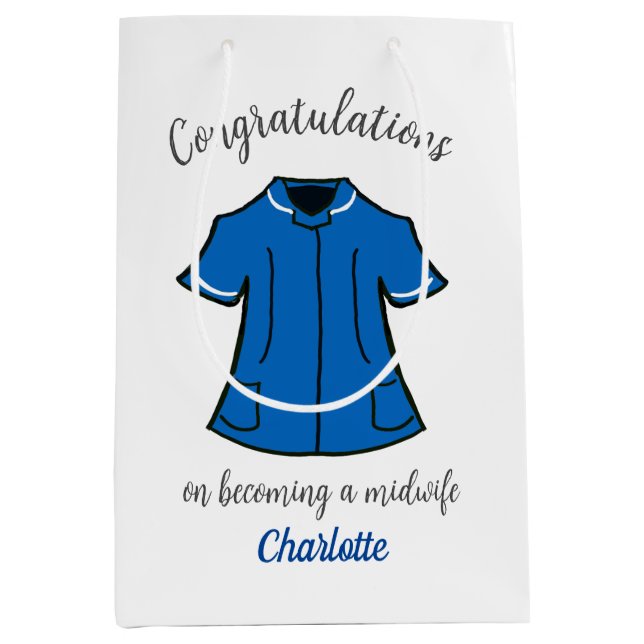 Grattisar om barnmorska (Framsidan)