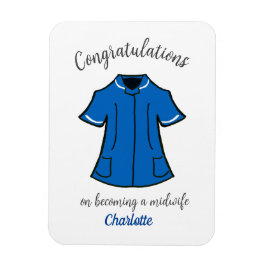 Grattisar om barnmorska magnet