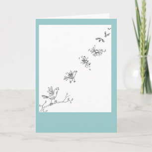 Grattisar om din lyckade start! kort