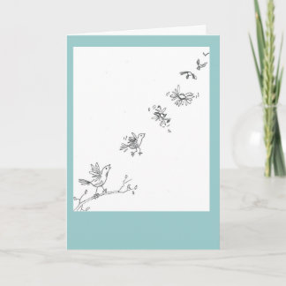 Grattisar om din lyckade start! kort