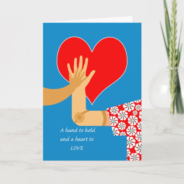 Grattisar om din protes för ett Mor Kort (Framsida)