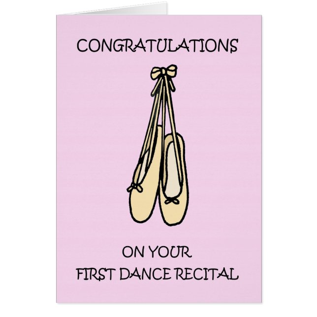 Grattisar om ditt första skäl hälsningskort (Framsidan)